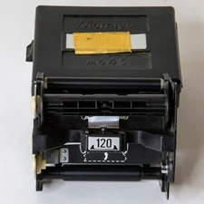 Mamiya M645 120 Roll Film Back Insert Magazine w/ Case