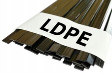 Asta di saldatura in plastica LDPE 50 g 8 mm striscia piatta per saldatura plastica