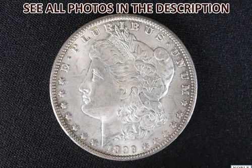 NobleSpirit Beautiful 1899 O Morgan Silver Dollar GEM BU Nice Sheen