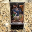 2025 Panini Select - Premier Level Jaxson Dart #193 Black & Orange Shock Prizm