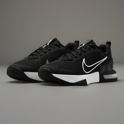 Mens Nike Air Max Alpha Trainer 6 Black White Size 12.5 FQ1833-001