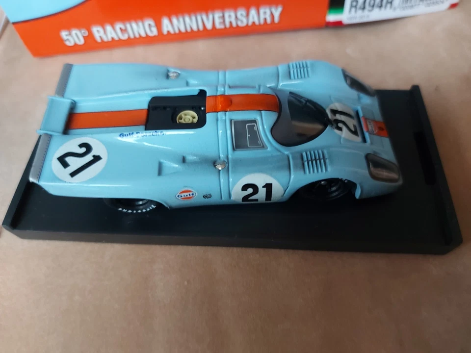 Brumm Porsche 917K #21 Rodriguez Kinnunen 24h Le Mans 1970 1/43 R494 (4999) - Immagine 3 di 4