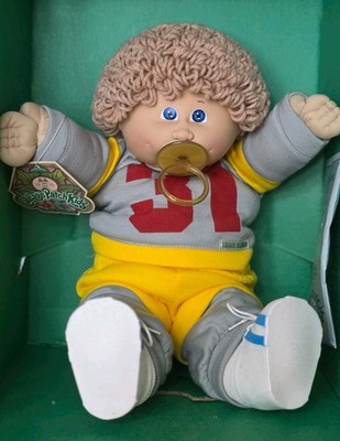 Vintage Headmold 4 Cabbage Patch Kid Boy in Box 