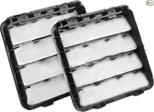 Body Side Aperture Exhauster Cab Vents Compatible with Cab Rear Air Pressure Cab