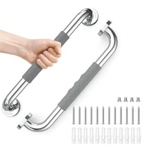 opove 16" Grab Bars for Shower and Bathroom Anti-Slip Shower Handles NEW