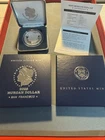New Listing2025-S $1 San Francisco Morgan Fine Silver Dollar Proof Coin OGP & COA