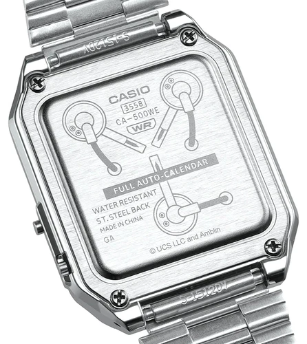 CASIO Back to the Future OUTATIME Collaboration Watch CA-500WEBF-1AJR 2025 New - Picture 4 of 10