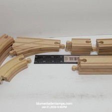 Wooden Train Track Assortment 20pc Set
