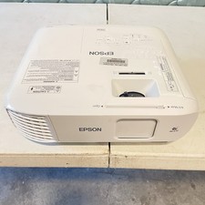 Epson PowerLite 2142W 4200 Lumens WXGA 3LCD Projector 3504 Lamp Hours - s/n 0127