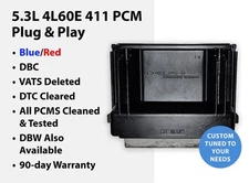 ✅ 0411 P01 LS SWAP PCM 4.8 5.3 5.7 6.0 4L60E 4L80E ANY TRANSMISSION DBC DBW