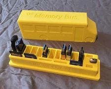 USB and SD card storage unit.