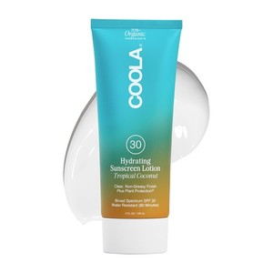 Coola Organic Sunscreen Spf 30 Sunblock Body Lotion Dermatologist Tested Skin