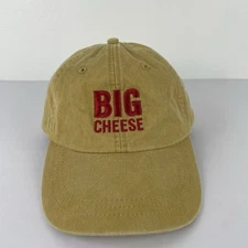 Murray’s Big Cheese Adams Upscale Cotton Dad Golf Hat Baseball Cap Leather Strap