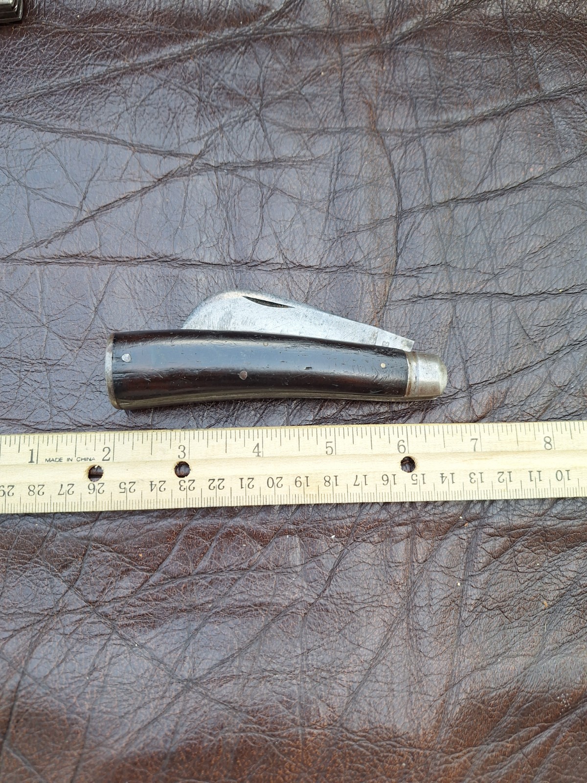 Antique Hibbard Spencer Bartlett & Co Pruning Knife