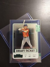 Alex Bregman, Draft Ticket, /299