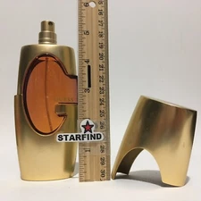 Guess Gold Eau de Parfum Perfume Spray 2.5 oz 75mL Vintage Cap Parlux READ⭐️ EDP