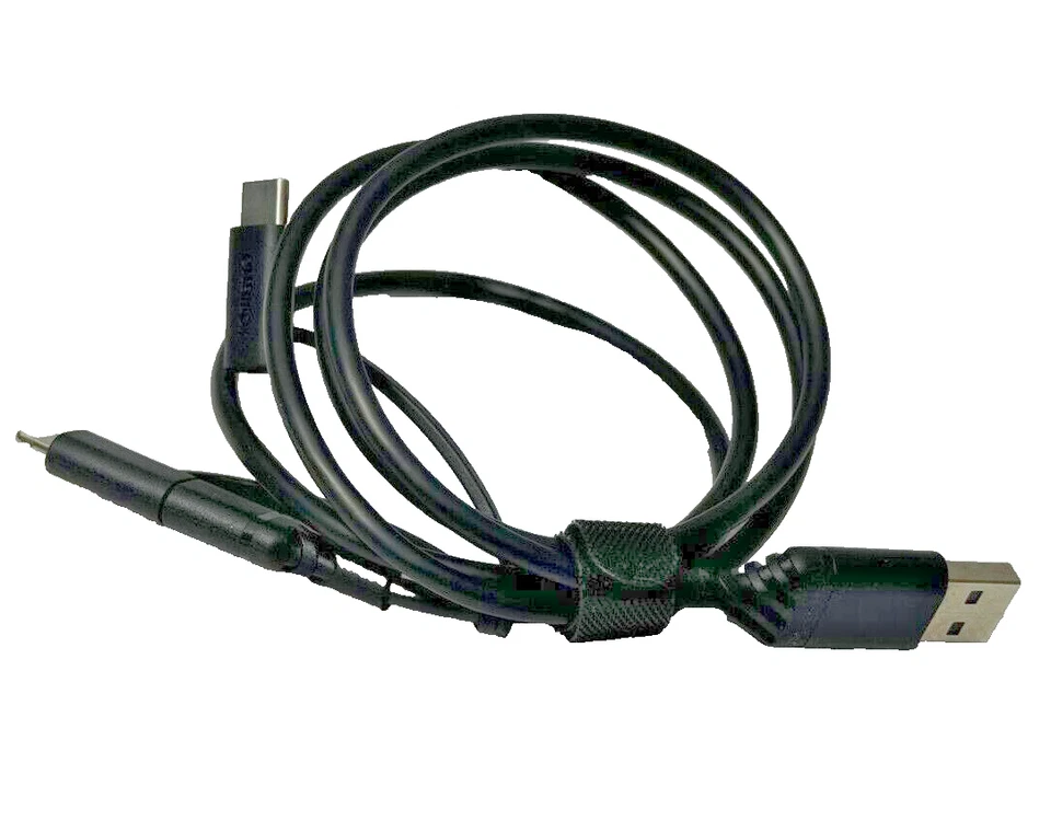 OTTERBOX Reinforced Strong MFI Certified 3 in 1 Cable Charger 1M Lead Universal - Image 2 of 3