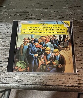 Roy Harris: Symphony No. 3 / William Schuman: Symphony No. 3 - Bernstein NYPO