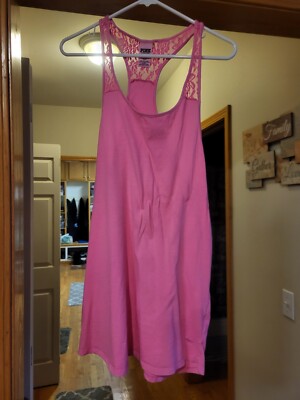 Womens Victoria Secret PINK Swimsuit Cover Up Size Small Runs Big
