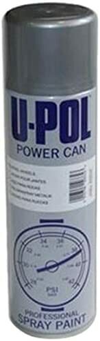 UPol Power Can Wheel Silver Aerosol 500ml PCSS/AL