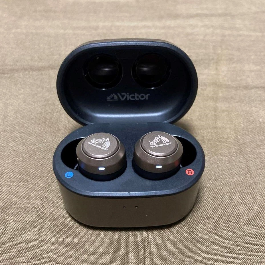 Victor HA-FX150T Wireless Earphones Noise Canceling Bluetooth Ver5.2 Bronze JVC