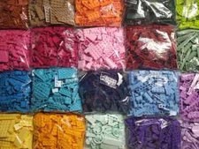 LEGO Bricks Used Pieces from Bulk Lot! Choose Color & Qty: 500+ = FREE MINIFIG!