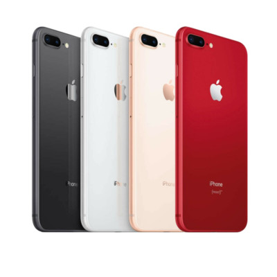 Apple iPhone 8 Plus 64GB 256GB (TracFone) Gold Gray Red Silver (Excellent)