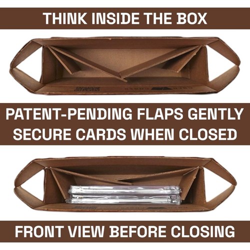 Card Coats Precision Pack Graded Slab Trading Card Shipping Box (50 Pk) eBay