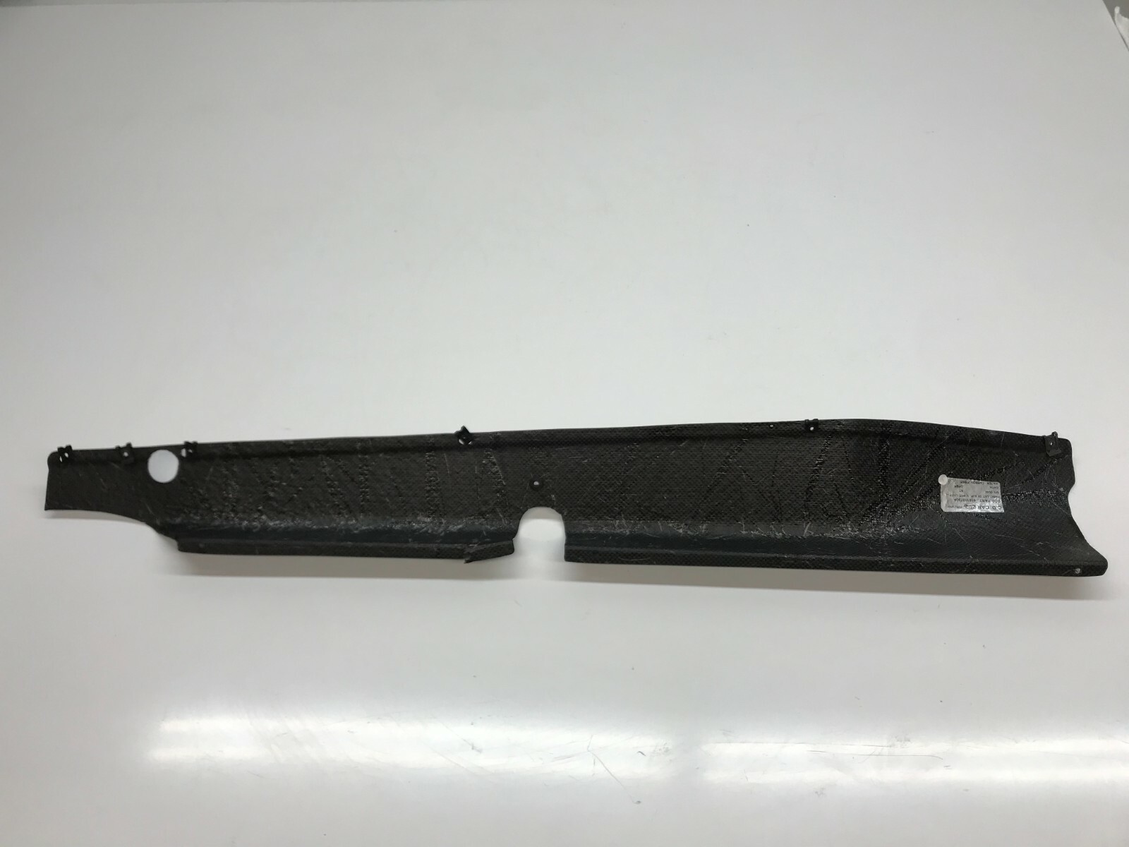 LAMBORGHINI MURCIELAGO LP640 RIGHT RH CARBON FIBER ENGINE PANEL OEM 418103730A