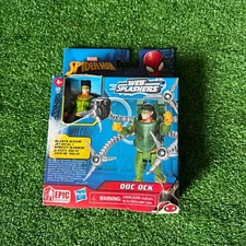 Marvel Spiderman Doc Ock Web Splashers Action Figure Collectible by Hasbro NEW