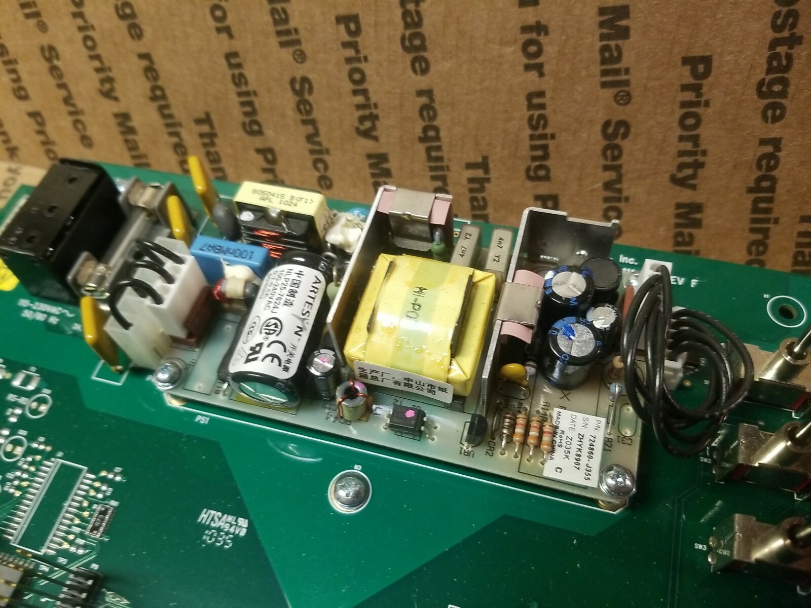 Schneider Electric Andover Continuum BACnet B3920 B3 920 UNTESTED ...