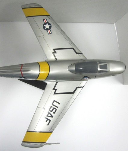 F-86 SABER JET FIGHTER HOLZ MODELL DOTTIE 13" PERSONALISIERTE BASIS PAZIFIKFLUGZEUG - Bild 4 von 22
