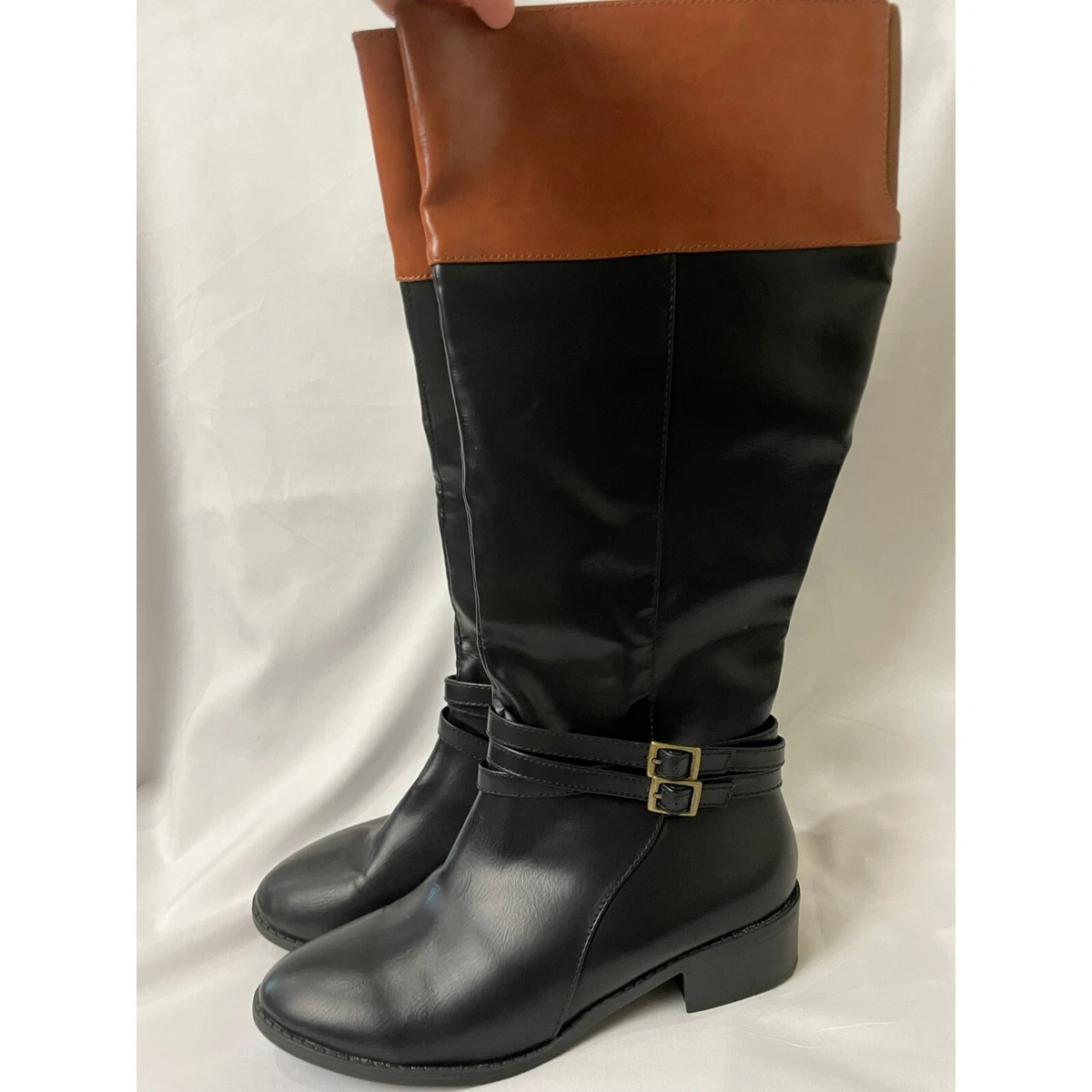 Knee high boots on clearance ebay
