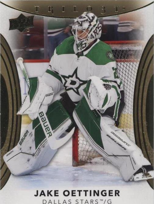 2022-23 Upper Deck Trilogy - Jake Oettinger #54 - 1 of 1