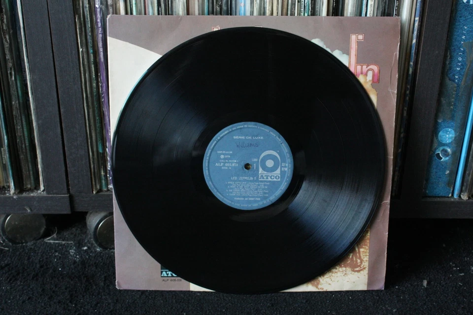 LED ZEPPELIN II 2 ULTRA RARE IN MONO ORIGINAL FIRST PRESSING .. LP - Image 4 of 4