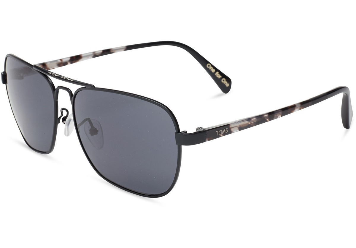 TOMS Navigator Aviator Sunglasses | eBay