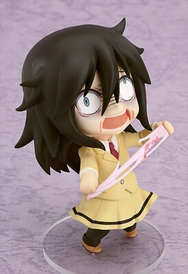 小物 tomoko Nendoroid Watamote Tomoko Kuroki #372 Action Figure Good