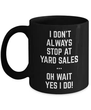 Garage Yard Bargain Thrift Bargain Hunter Vintage Antique Collectible Picker Mug