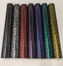 Forged Gloss Carbon Self Adhesive Vinyl Car Wrap - AIR FREE STICKER FILM SHEET