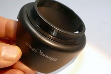58mm Lens hood shade threaded for YN 50mm f/1.8 II - missing locking ring