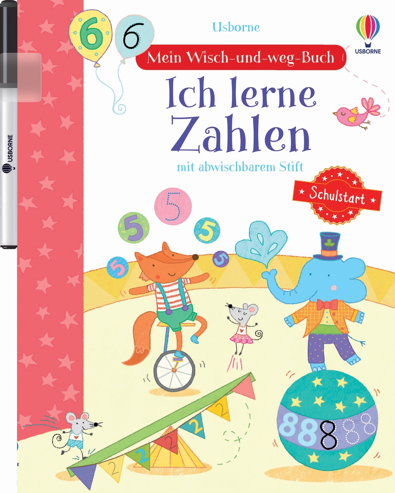 Mein Wisch-und-weg-buch Schulstart: Ich Lerne Zahlen | Hannah Watson |