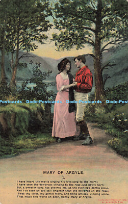 R207671 Maria von Argyle 1 Ich habe den Mavis sein Liebeslied singen hören bis meh