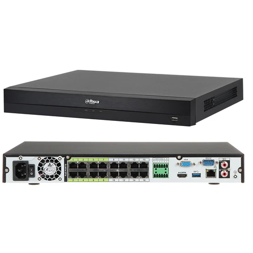 Reconocimiento facial WizSense DAHUA Original NVR5216-16P-EI 16 CANALES 32 MP 16 POE STOCK EN EE. UU. - Imagen 4 de 19