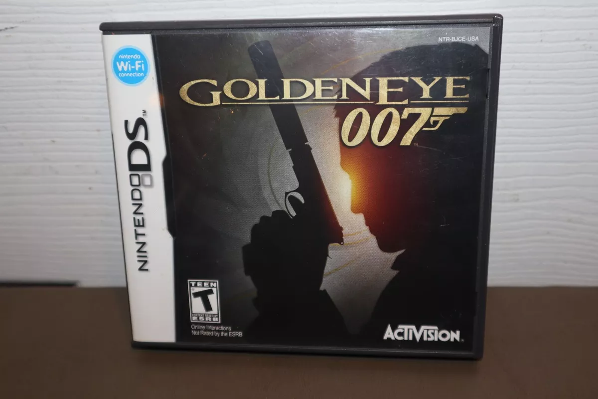 James Bond GoldenEye 007 (Nintendo DS)