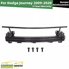 For Dodge Journey 2009-2020 Front Bumper Reinforcement Impact Bar & Bracket