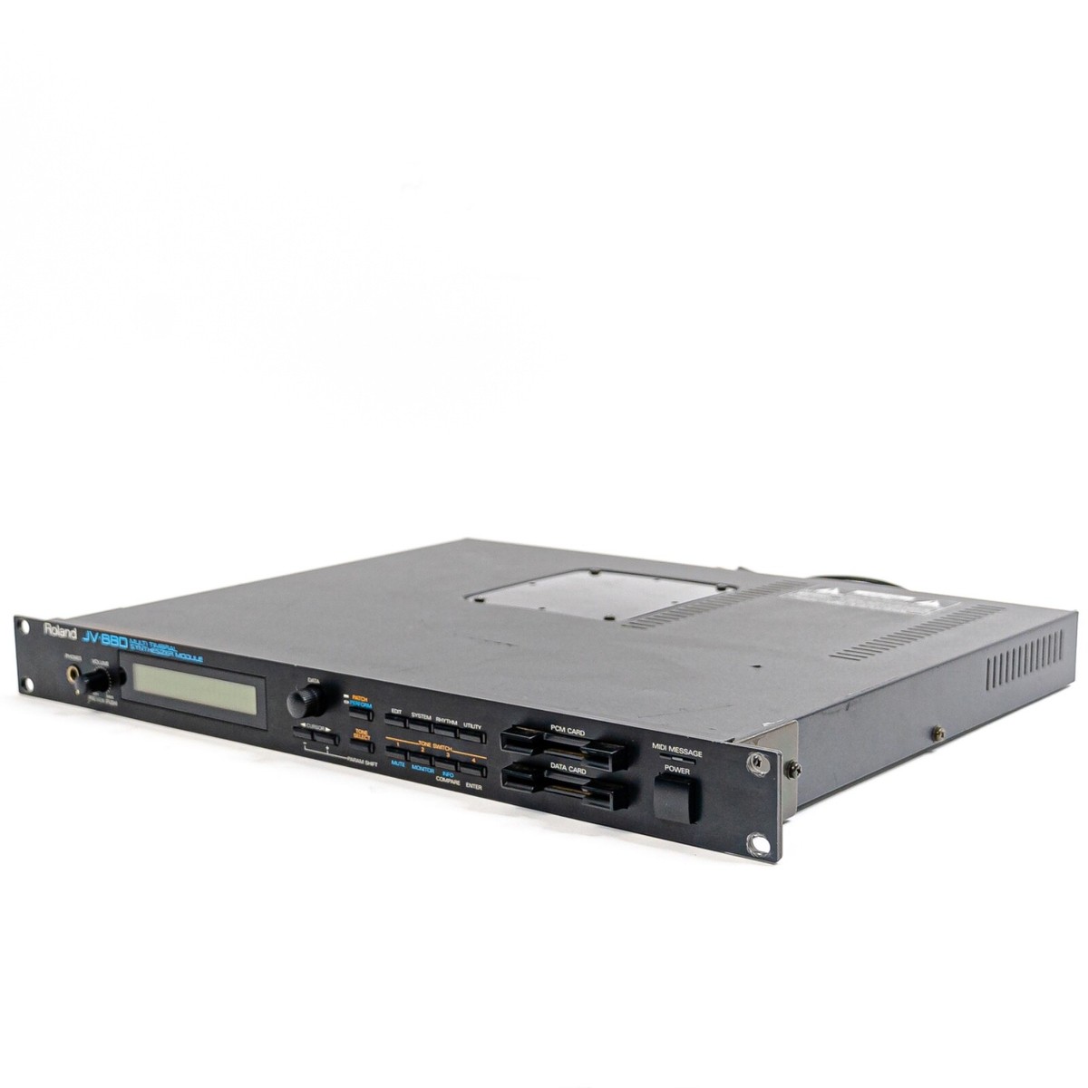 Roland JV-880 Multitimbral Synthesizer Module - Synth Workhorse of