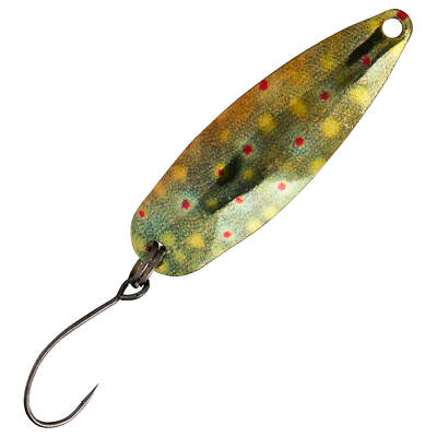 Illex Native Spoon Blinker Arctic Char Forellenblinker Forelle Döbel Barsch