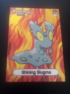 slugma pokemon card value Pokemon Slugma Card