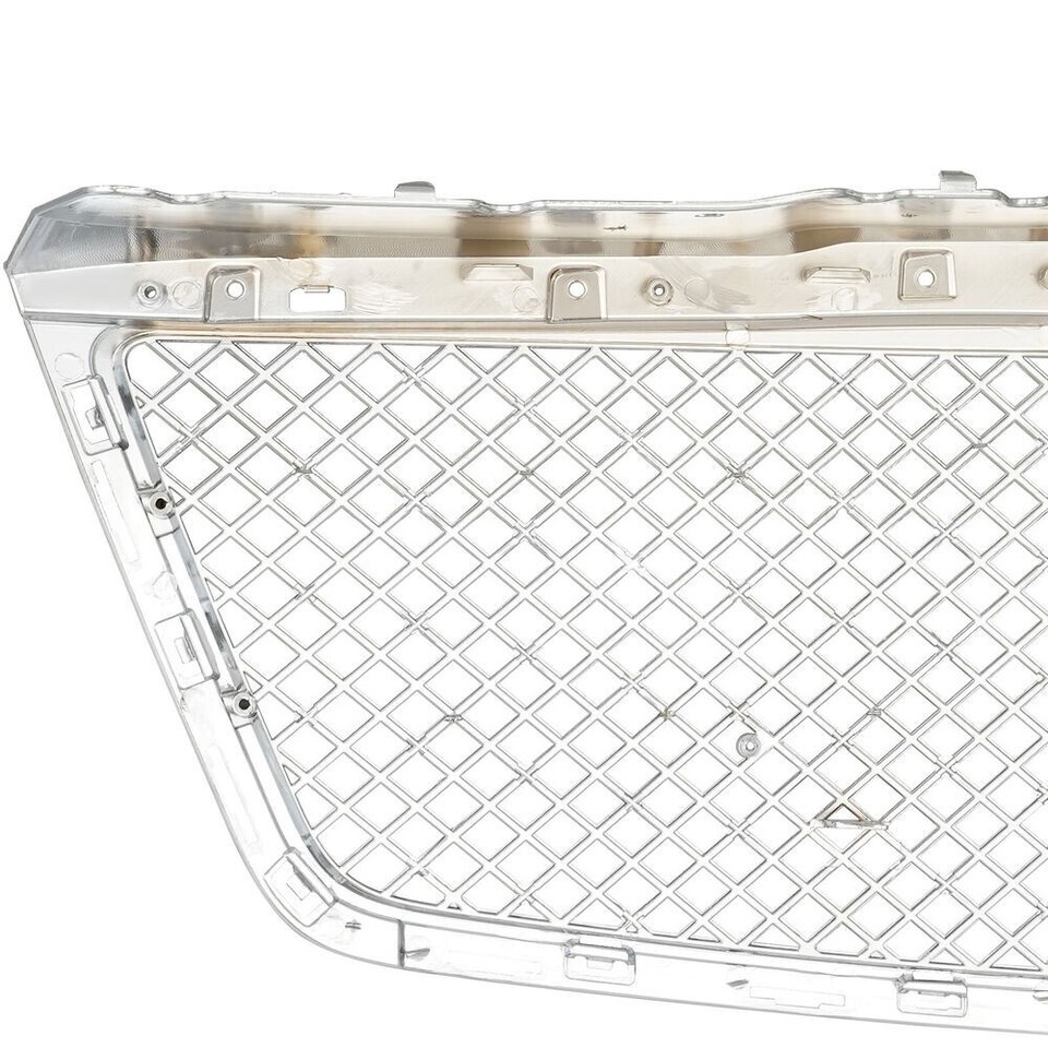 IKON MOTORSPORTS B-Style Chrome Front Bumper Grille For 2014-2019 Cadillac CTS Sedan (ABS Plastic)