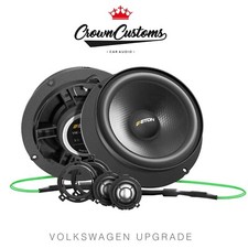 VW GOLF 7 FRONT /REAR SPEAKER UPGRADE UG ETON UG VW GOLF 6 F2 160 WATT CAR AUDIO